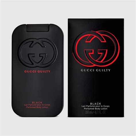 is gucci guilty black discontinued|Gucci Guilty black body lotion.